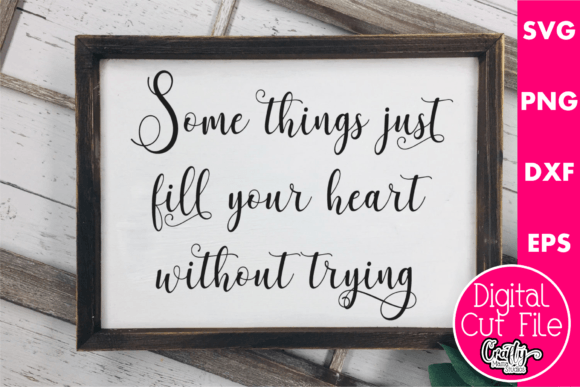 Download Some Things Fill Your Heart - Fill Collection