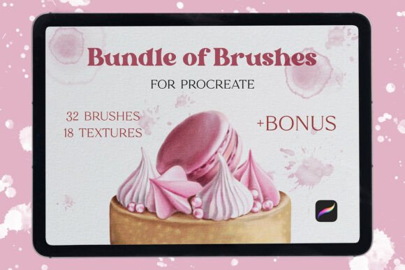Download Bundle of Brushes for Procreate - Premium Resources